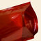 赤いジップ ロック式の最下のガセットはジッパー/プラスチック茶包装袋が付いている袋を立てます