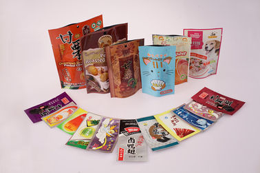 印刷されたプラスチック軽食袋、ペット/PE/AL/CPP の食糧柔軟材包装