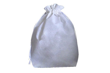 100% の綿の食糧袋の小さいドローストリングの袋のシルクスクリーンの処理