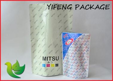 プラスチック トナーの包装はジッパーのヒートシールなしに袋を立てます