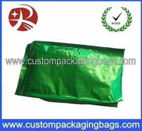 熱いシールが付いている緑の側面のガセットのアルミ ホイルのコーヒー包装袋
