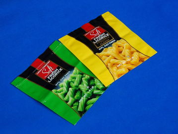 食糧ホイルのプラスチックのための平らで適用範囲が広いジッパーの包装の袋