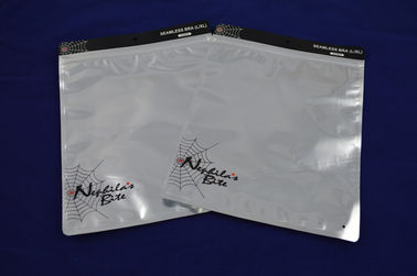 印刷される金属で処理されたホイル/習慣を包む Resealable Eco のジッパーの袋