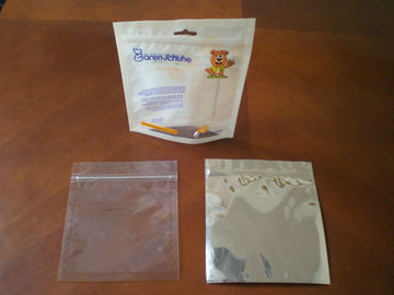 印刷される Resealable 注文のプラスチックを包む袋を 2 つの OZ 立てます