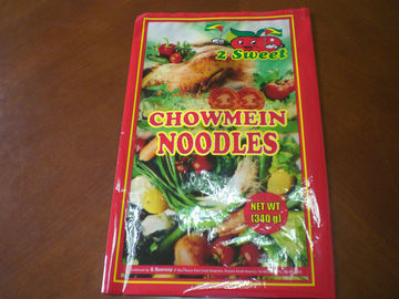 包む Chowmein のヌードル食品等級の袋は習慣 340g を袋に入れます