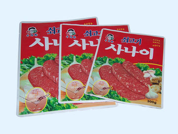 完全な印刷の袋みょうばんホイル肉/ポーク食糧のための包装袋の耐久財