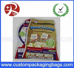 Toys resealable plastic bags Oxygen resistance , stand up resealable pouches