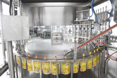 セリウム Stanard が付いているトマトのりのための高精度な自動口の袋の充填機