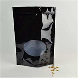 破損のノッチおよび窓とのホイルの Ziplock 袋の注文の印刷を立てて下さい