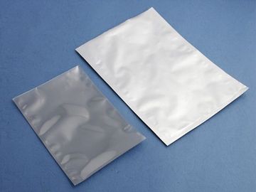 明白な銀 3 の電子プロダクトのために小さい側面のシールのアルミ ホイルの袋