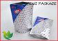 プラスチック防水印刷されたホイルはトナーの包装のための袋を立てます