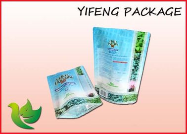 プラスチック明確な窓はタバコ Packaing のためのジッパーが付いている袋を立てます