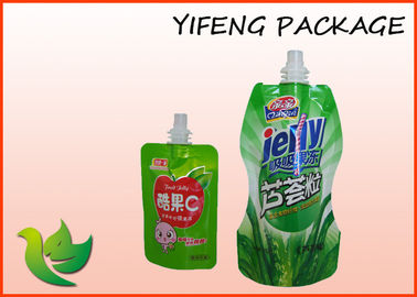 液体の食糧ジュースの包装のための自由な形の口の袋 50ml 100ml 200ml