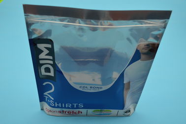 Eco の T シャツのための Resealable 衣服を包む友好的なジッパーの袋
