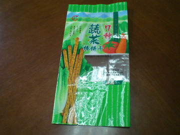 ビスケットのクッキーは明確な注文の Rohs Appoved を包む袋を立てます