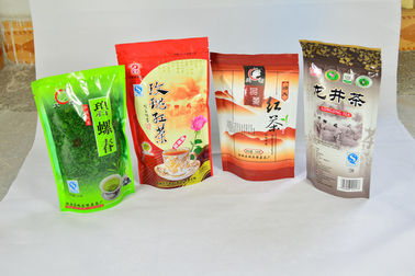 高い障壁の湿気の防止の食品等級は茶包装袋を立てます
