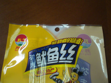 50g OPP/PE のシーフードの袋包装袋の環境友好的な切りやすさ