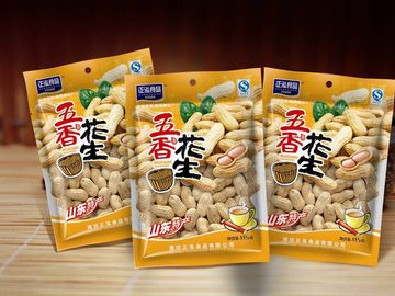 明確な窓が付いている側面のシール ピーナツ FDA の食糧袋の包装袋