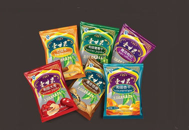 明確な窓が付いている側面のシール ピーナツ FDA の食糧袋の包装袋