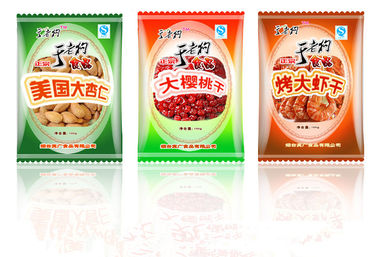 中間シールと環境に優しい乾燥したフルーツ/ナットの食糧袋包装袋