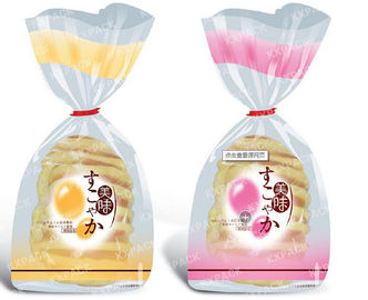 食品等級のパンのための習慣によって印刷される透明な Opp のポリ袋