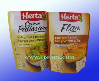 再封可能 コーヒー、お菓子屋のためのジッパーが付いている食糧袋を立てて下さい
