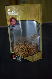 多 Resealable カスタマイズされる袋を立てる茶は 115 ミクロンを印刷しました