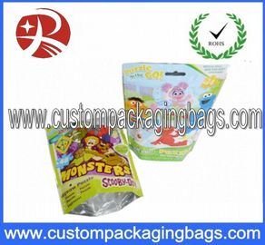 食品等級障壁の袋を/resealable 立てますジッパーの袋を立てます