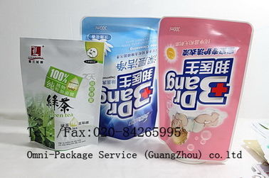 印刷される13色はゼリー/ペット フードおよび粉末洗剤のための袋を立てる