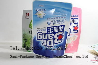 印刷される13色はゼリー/ペット フードおよび粉末洗剤のための袋を立てる
