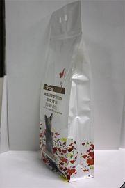 カスタマイズされた異なったタイプの砂糖のための食品包装の平底袋