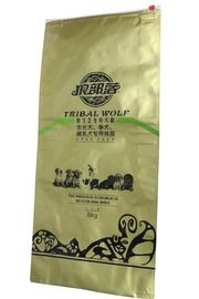 再封可能 ペット/NY PE はスライダーの袋のグルメ食品の包装を立てます